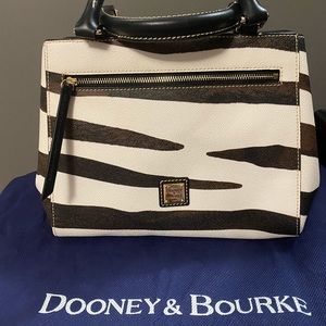 Dooney & Bourke Small Zip Satchel